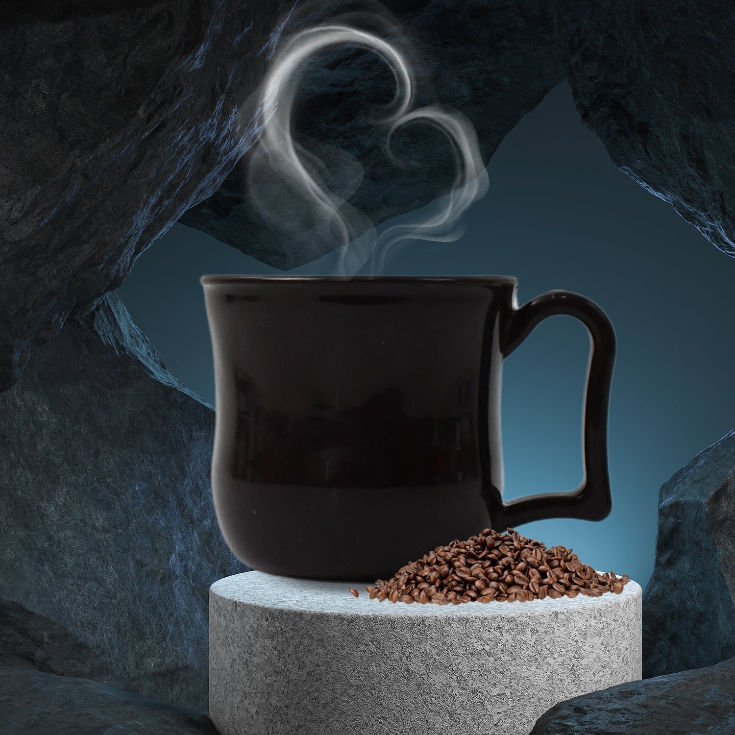 Plastic Coffee Mug Unbreakable & Lightweight | Mug Wala - Detail View 6