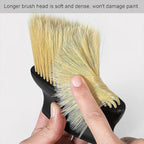 ALVENZA Multipurpose Cleaning Brush – Car & Keyboard Duster | Velvet Wheels