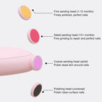 Baby Electric Nail Trimmer – Gentle Infant Nail File | Babyova