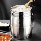 Insulated Lunch Box 2.2 Ltr Stainless Steel | Lunchie Bunchie - Detail View 5