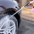 ALVENZA Water Spray Gun – Brass Multi-Mode Nozzle | Velvet Wheels