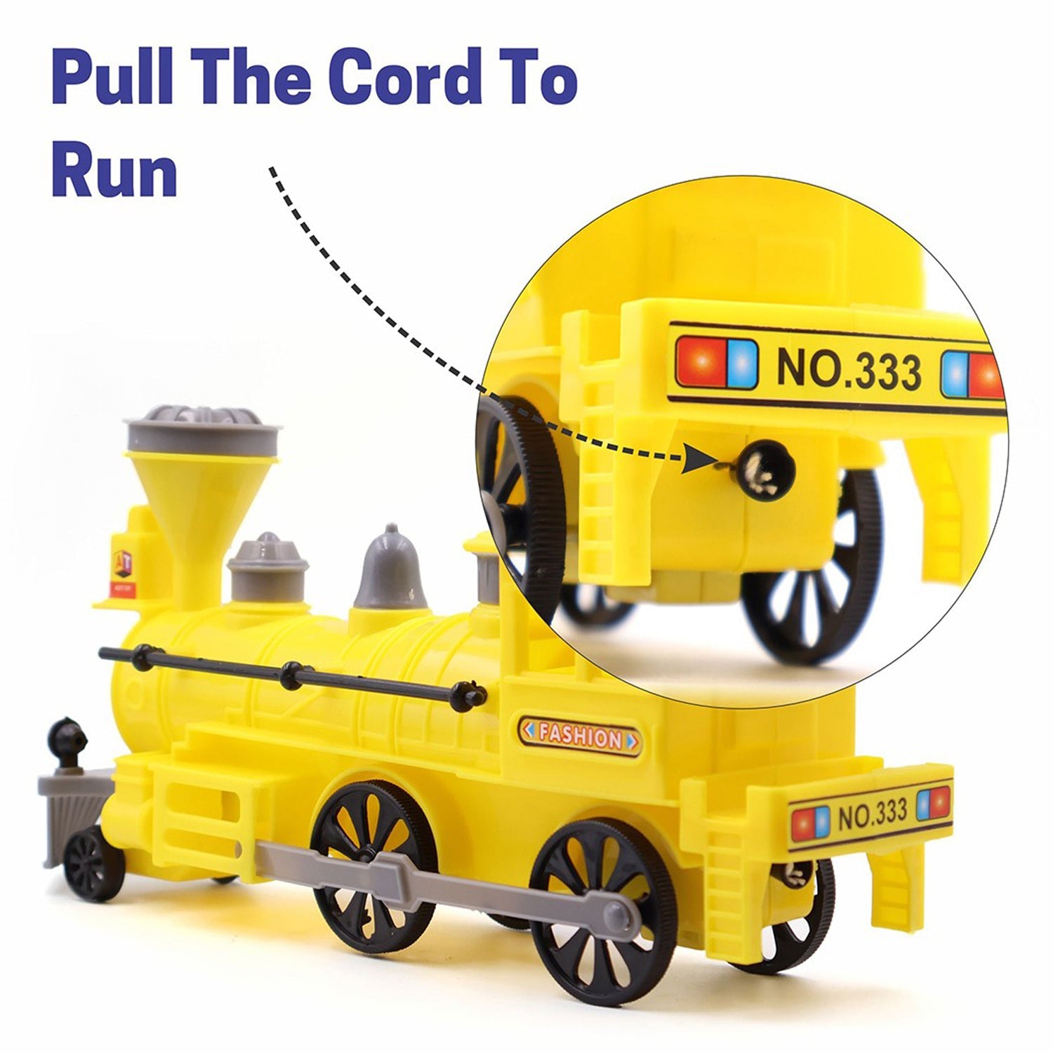 Pull Back Train Toy LED Lights & Safe Play for Kids | Aditi - Detail View 6