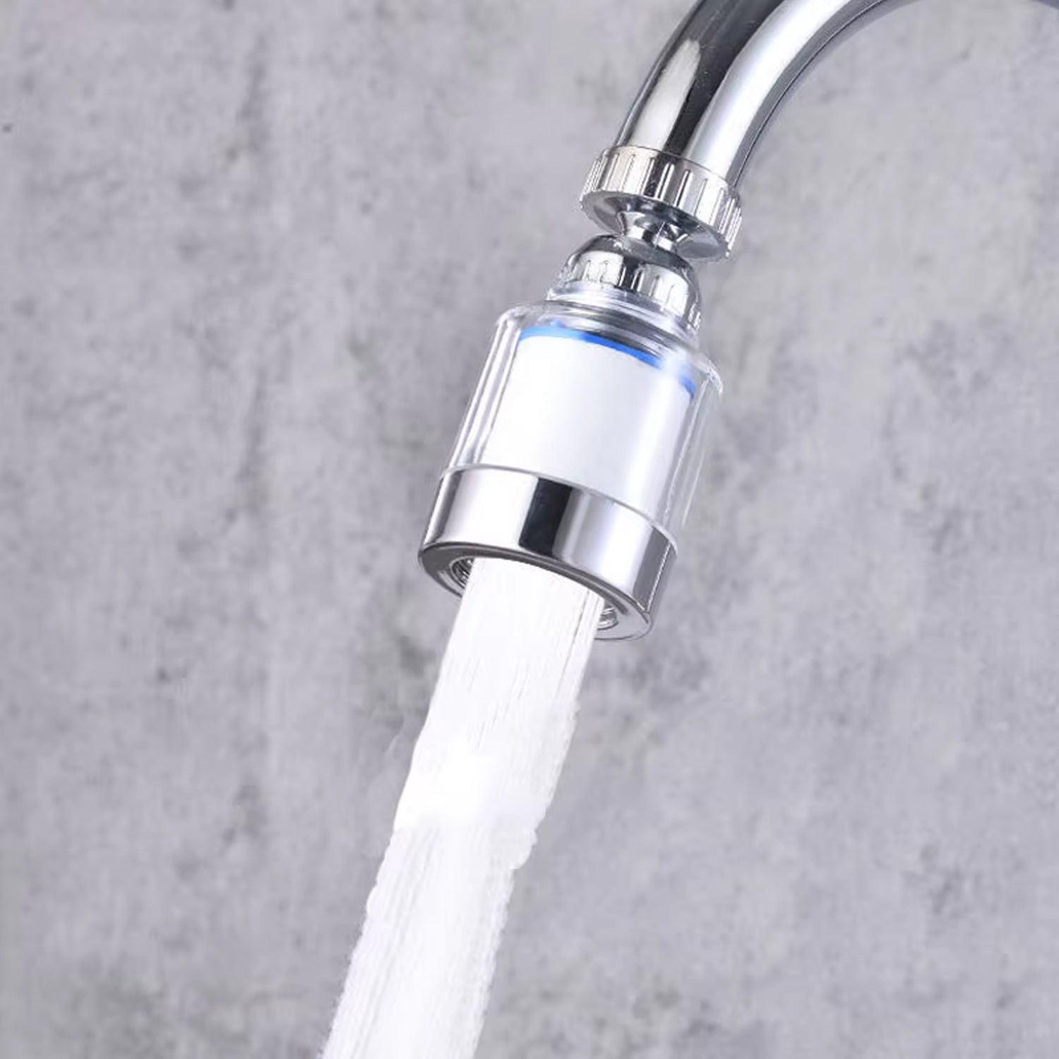Swivel Faucet Aerator 360 Rotatable & Foldable | Mist & Relax - Detail View 6