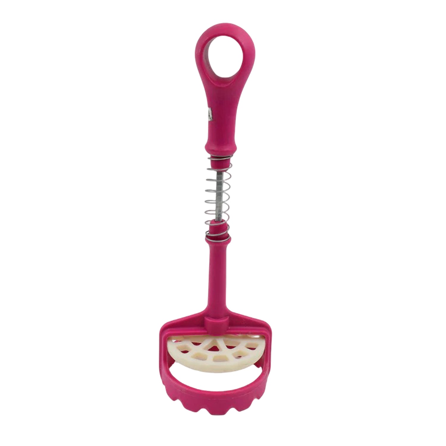 Potato Masher Ergonomic & Durable Stainless Steel Kitchen Tool - Back View