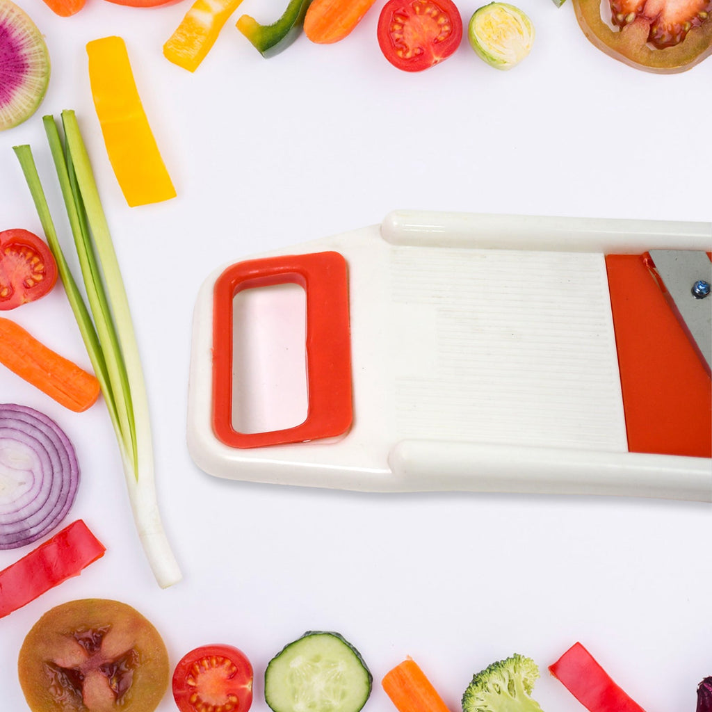 Vegetable Slicer 6-in-1 Multi-Blade Cutter & Dicer | Quickslice - Detail View 6