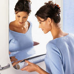 ALVENZA 3D Mirror Wall Stickers – Self-Adhesive Decor 100x50cm | Styleva