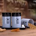 Airtight Food Containers 3 Pc Tea Coffee Sugar Set | Tidy Table