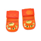 Hygienic Toilet Lid Lifter Fragrance, Self-Adhesive | Bathora - Side View