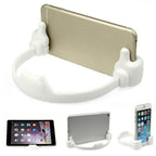 ALVENZA Hand Shape Mobile Stand – 4 Pc Stylish Phone Holder for Desk | PHOBIA