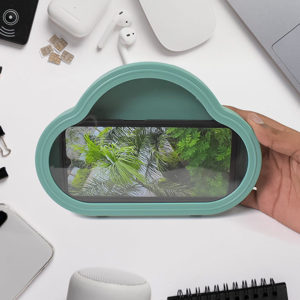 ALVENZA Waterproof Phone Holder – Shower Wall Mount, 360° Rotation | Phonixio