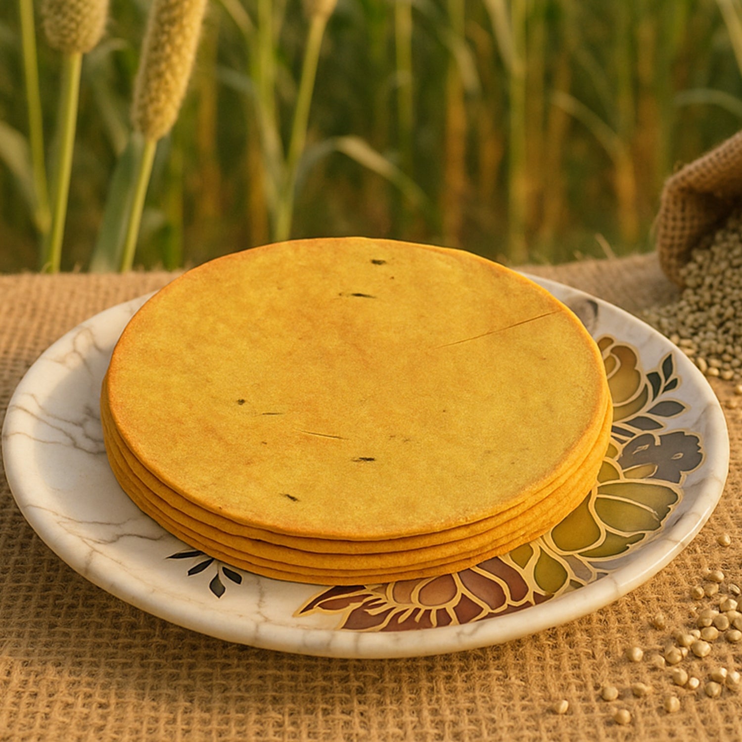 Bajri Khakhra Chatpata & Crispy Pearl Millet Snack | Maniarr's - Detail View 7
