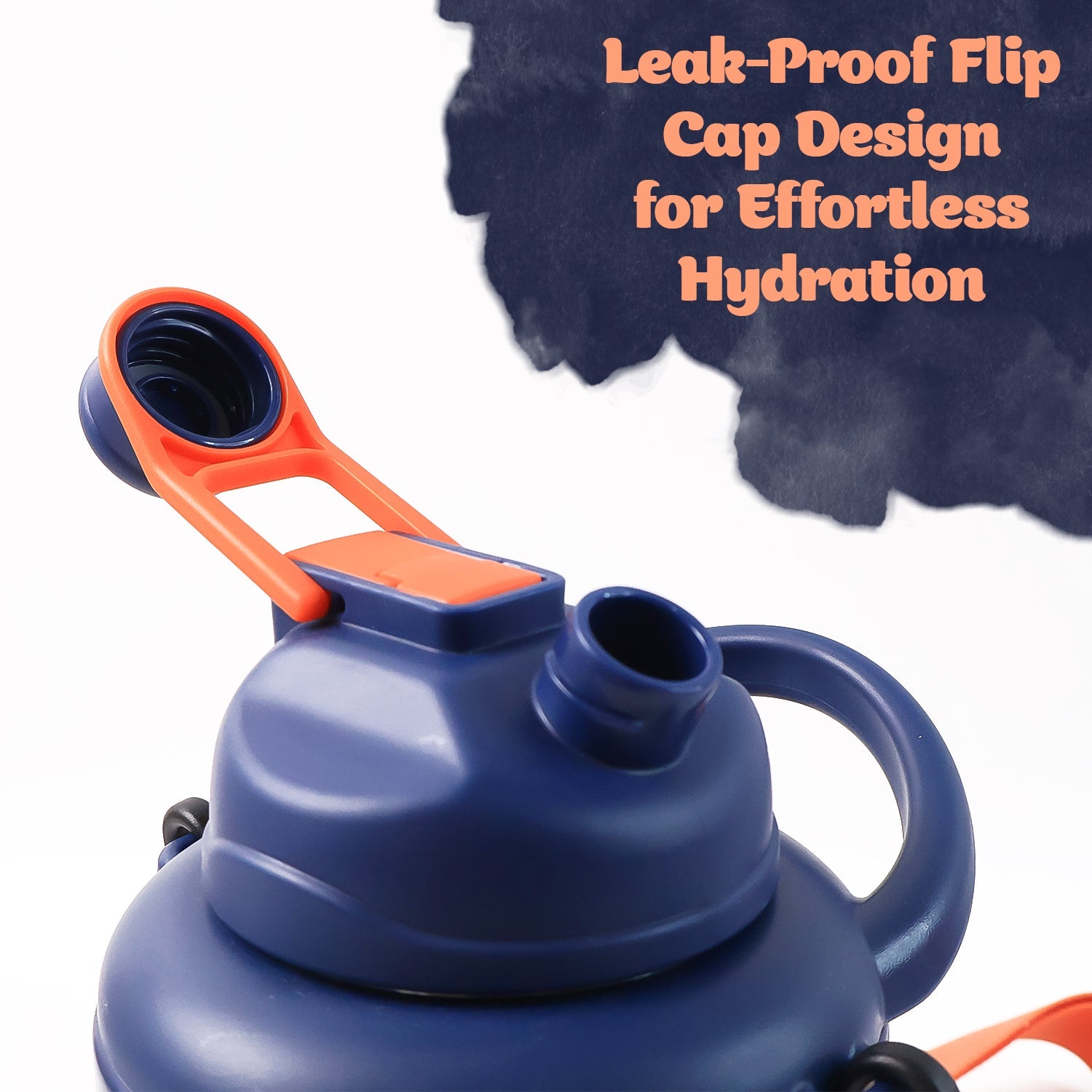 ALVENZA Sports Vacuum Bottle – Leak-Proof with Shoulder Strap