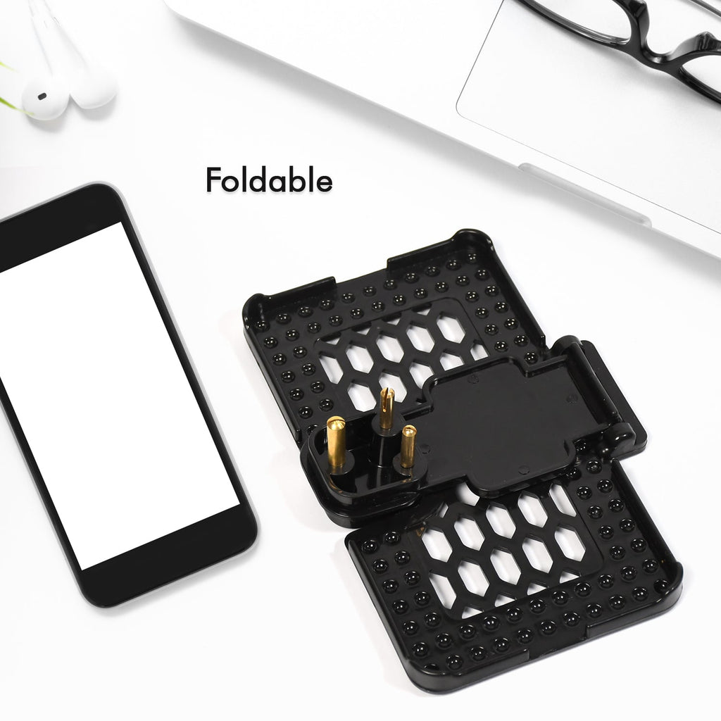 ALVENZA Mobile Charging Wall Holder – Foldable, Secure Stand | PHOBIA