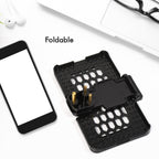 ALVENZA Mobile Charging Wall Holder – Foldable, Secure Stand | PHOBIA