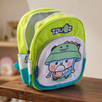 Kids Sling Backpack Lightweight Cartoon Design for Daily Use - Detail View 7
