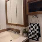 ABS Towel Ring Holder Unbreakable Square Wall Mount | BathNova - Detail View 6