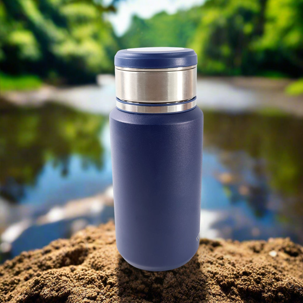 ALVENZA Stainless Steel Vacuum Flask Bottle – 1100 ml High Capacity