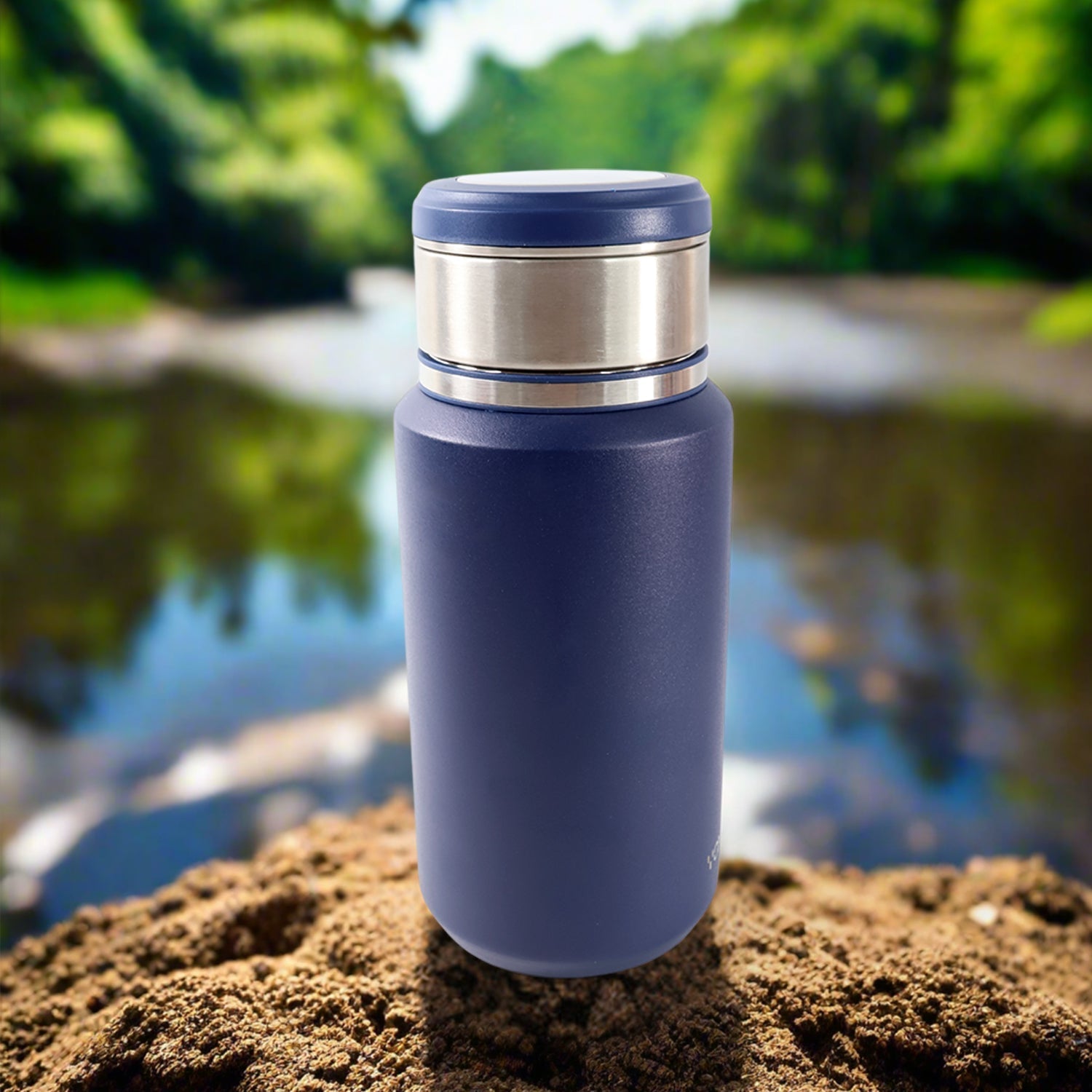 ALVENZA Stainless Steel Vacuum Flask Bottle – 1100 ml High Capacity