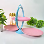 Foldable Fruit Plate Space-Saving Multi-Use Kitchen Organizer - Detail View 6