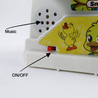 ALVENZA Duck Climb Stairs Toy – Interactive Music & Light Playset