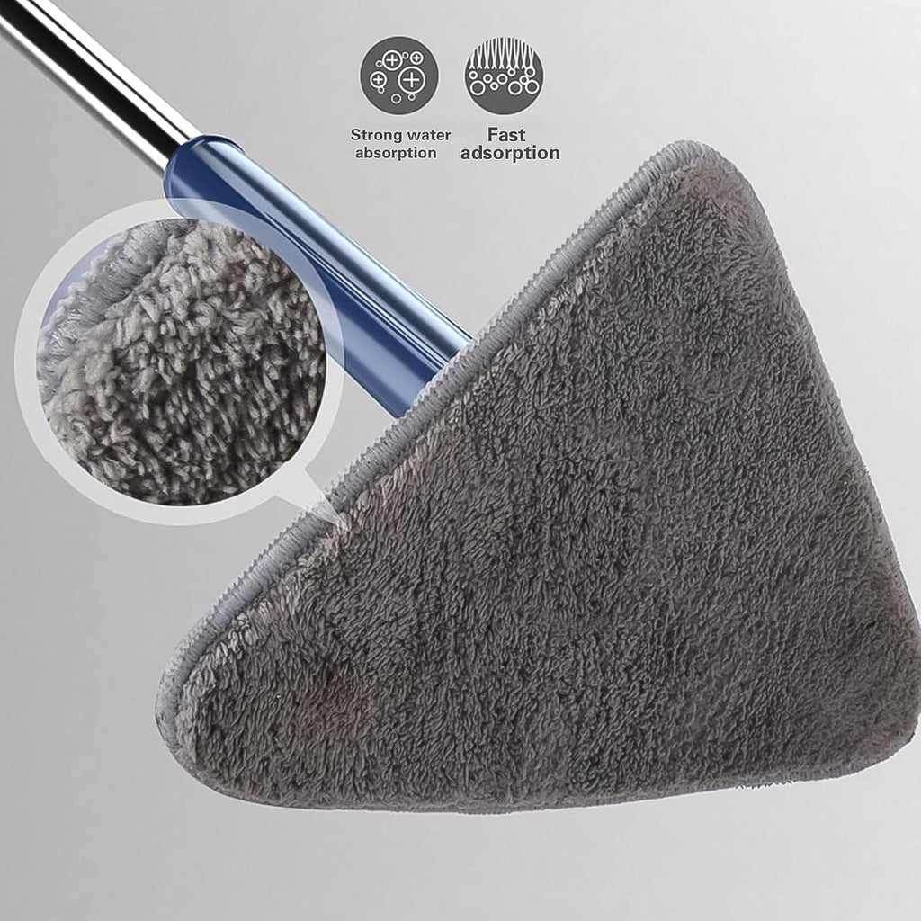 ALVENZA Triangle Mop – 360° Rotatable, Extendable Handle | Storenzo