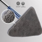 ALVENZA Triangle Mop – 360° Rotatable, Extendable Handle | Storenzo