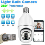 ALVENZA 360 Degree WiFi Camera – Panoramic Fisheye Security | DeoDap