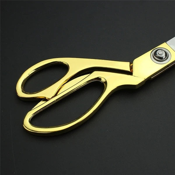 ALVENZA Tailoring Scissor – 8.5-inch Gold Stainless Steel | Cisora