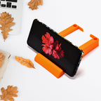 ALVENZA Plastic Business Card & Mobile Holder – Space-Saving Desk Organizer