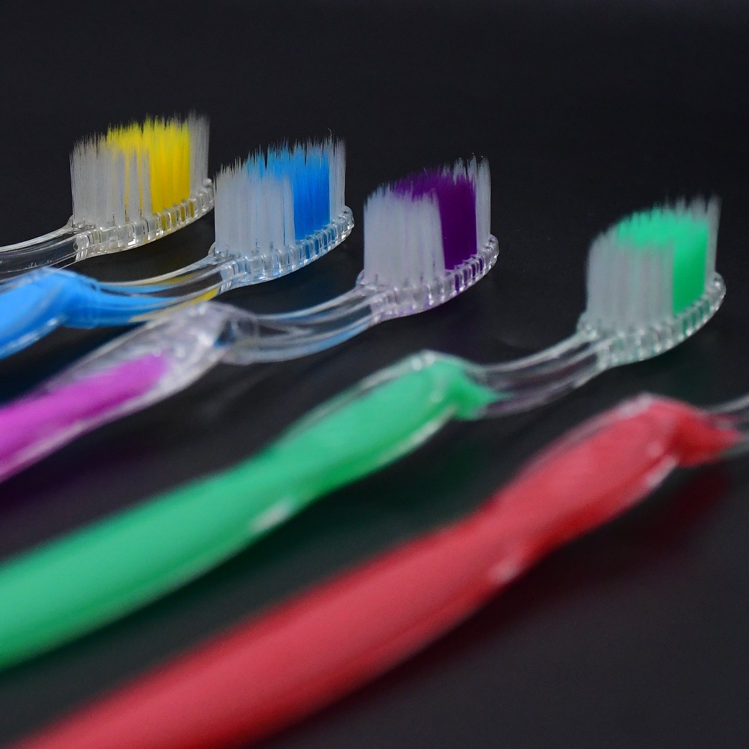 Plastic Toothbrush Soft Bristles for All Ages | MintGuard - Detail View 6