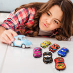 Mini Pull Back Car Toy Set 12-Piece Vehicle Collection | Aditi - Detail View 7