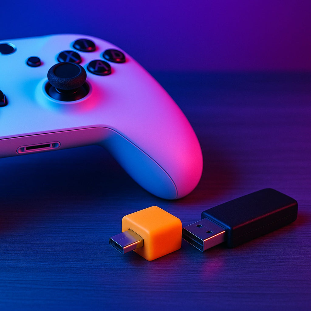 ALVENZA Micro USB OTG Adapter – Seamless Phone Connectivity