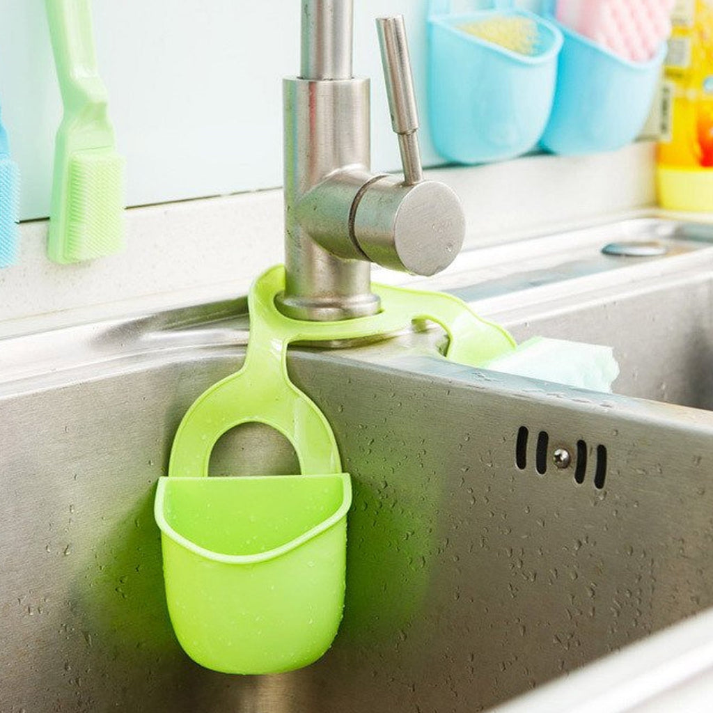 Double Layer Sink Storage Basket Space-saving & Adjustable - Detail View 8