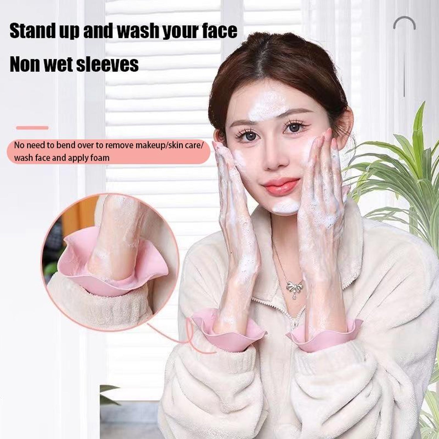Silicone Wrist Water Stopper Prevents Water Runoff Easily - Detail View 6