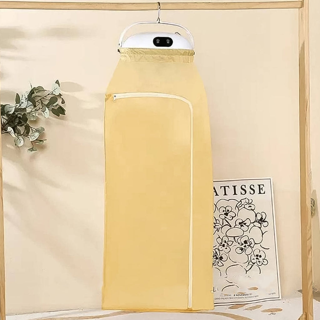 Portable Clothes Dryer Quick Dry Folding Machine - Detail View 7