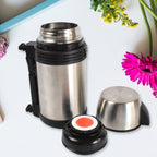 ALVENZA Stainless Steel Vacuum Flask Bottle 1200ml – Portable & Leakproof | Own Hydrate