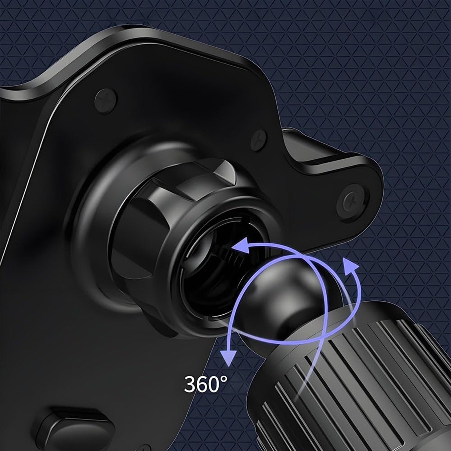 ALVENZA Car Mobile Holder – Gravity Auto-Locking Air Vent Mount