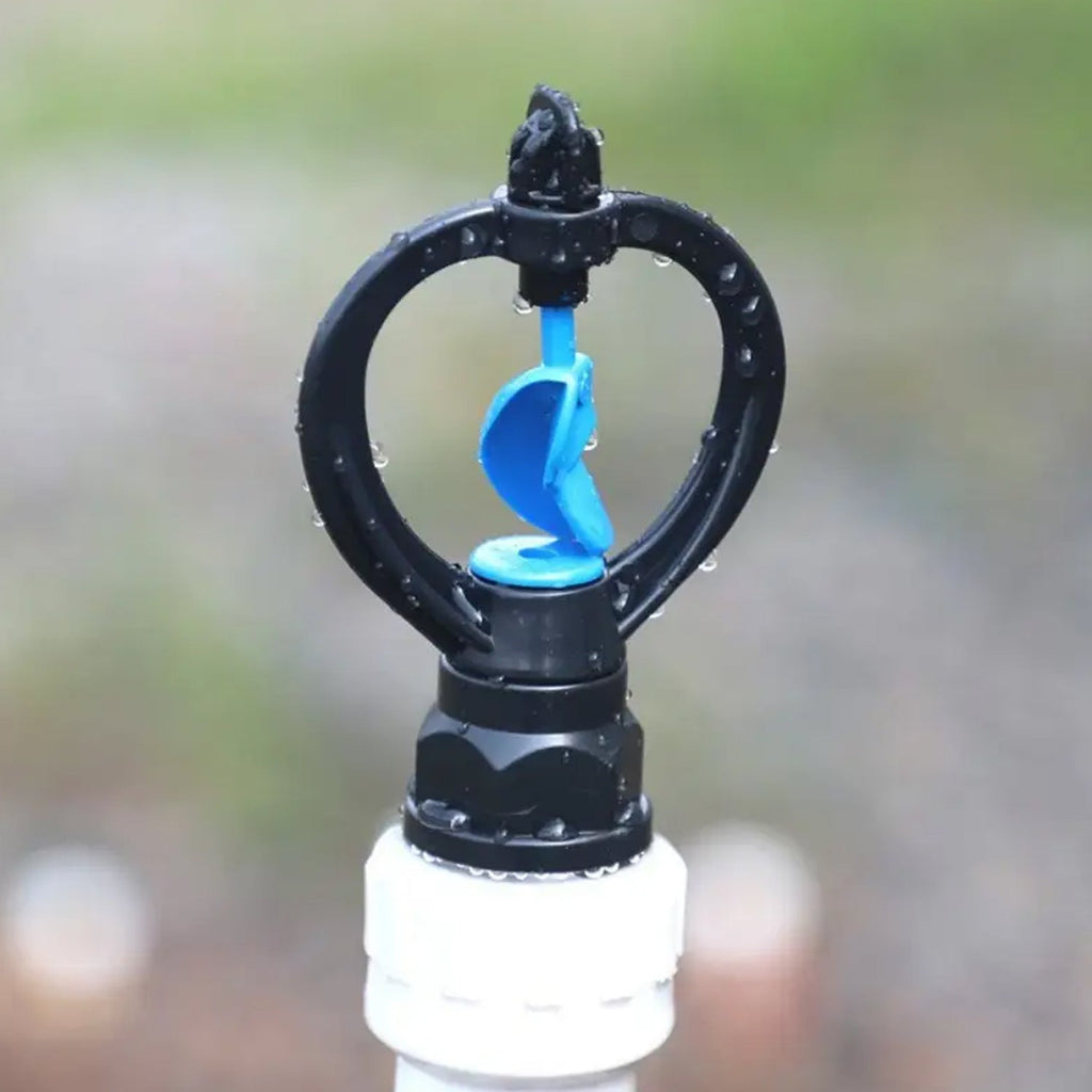 Garden Spray Nozzle Rotating Butterfly Sprinkler | Grow Garden Tools - Detail View 6