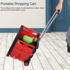 ALVENZA Foldable Shopping Trolley – Portable Grocery & Travel Cart | ClassiCarry