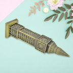 ALVENZA Big Ben Miniature Metal Statue – Elegant Home Decor Accent