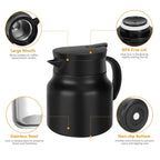 ALVENZA Thermal Coffee Carafe Set – LED Display 2-Pc | Own Hydrate