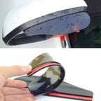 ALVENZA Car Rearview Mirror Rain Protector – Anti-Glare, All-Weather | Velvet Wheels