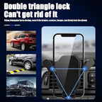 ALVENZA Gravity Car Phone Holder – Secure Auto-Clamping Mount