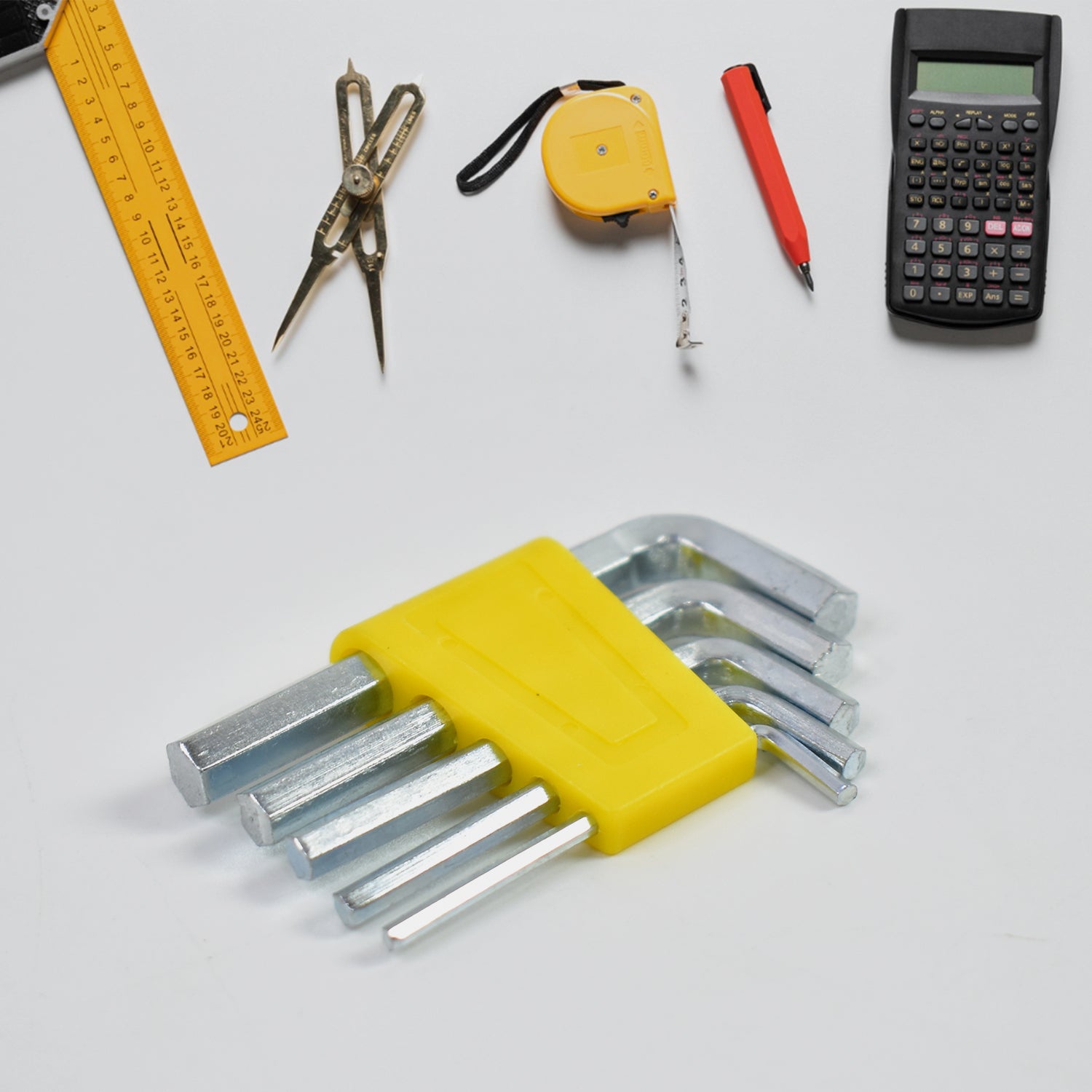 Hardware Tool Set 11 Pcs Multi-Functional Kit | BoltForce - Detail View 6