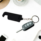 ALVENZA Keychain Mobile Stand – 2-in-1 Phone Holder | PHOBIA