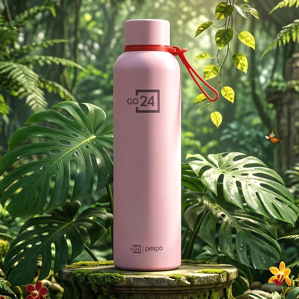 ALVENZA Vacuum Insulated Water Bottle – Keeps Drinks Hot & Cold for Hours
