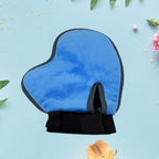 Pet Grooming Glove Gentle Deshedding & Massage Tool for Pets - Front View