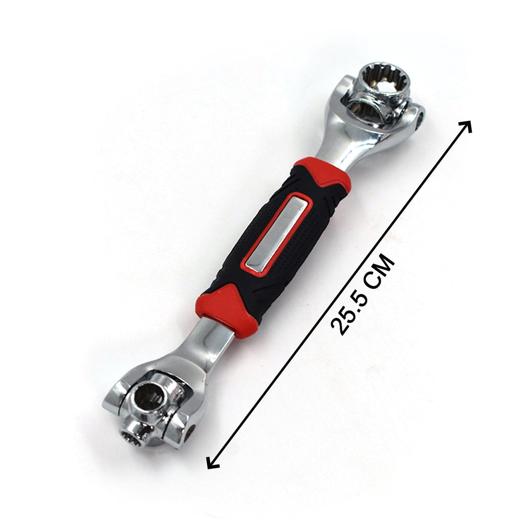 ALVENZA Universal Socket Wrench – 48-in-1 Multi-Tool for Car Repair | RaceVault