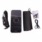 Portable Electric Car Tyre Pump Wireless & Rechargeable for Easy Inflation - Back View