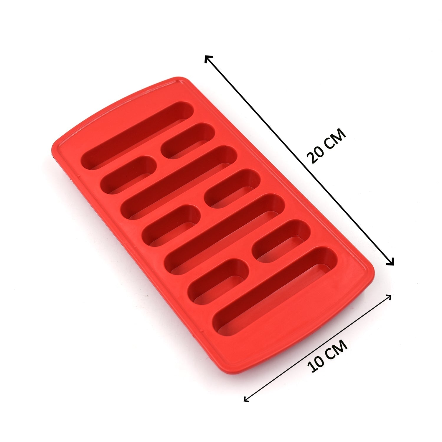 Ice Tray Set Lightweight & Easy to Use for Quick Ice Making - Detail View 8